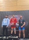 Matthew Mallia strikes Gold for Malta at the Windsor Wrestling Open