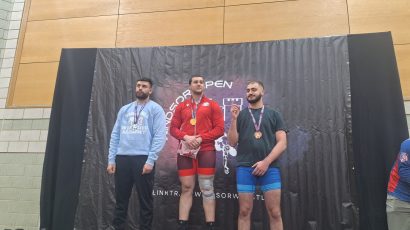 Matthew Mallia strikes Gold for Malta at the Windsor Wrestling Open