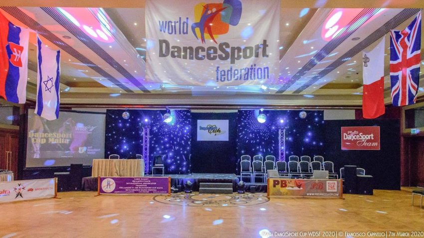 Malta to host an International DanceSport competition