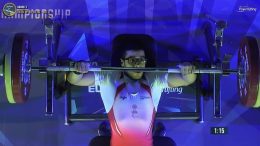 Nick Mercieca becomes first athlete to compete at Para Powerlifting European Championships