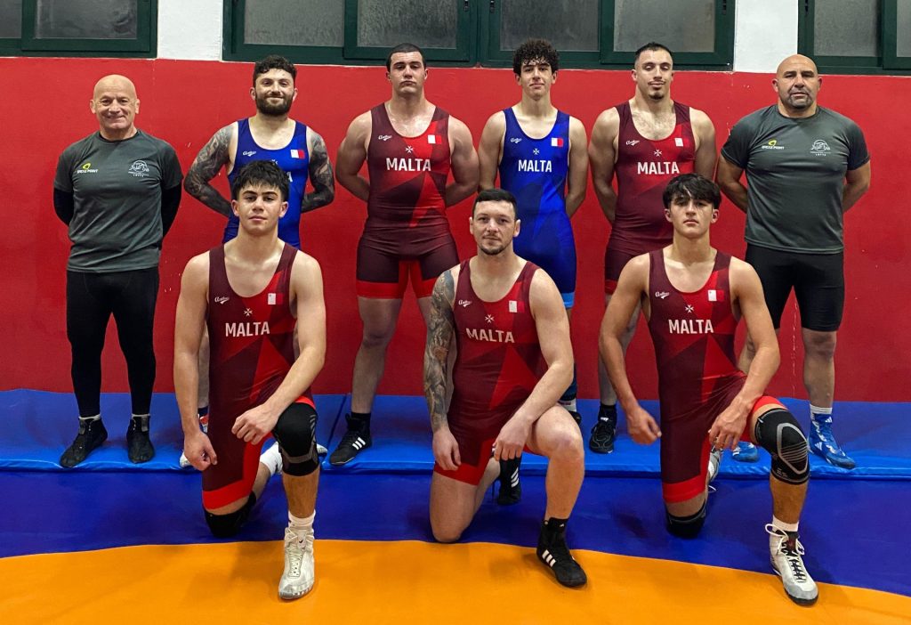 Matthew Mallia Strikes Gold For Malta At The Windsor Wrestling Open | Maltasport.mt