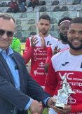 Vitinho named the LifeStar Insurance Most Valuable Player for February