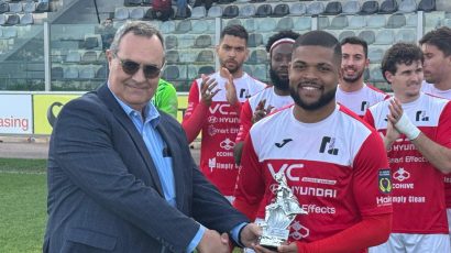 Vitinho named the LifeStar Insurance Most Valuable Player for February