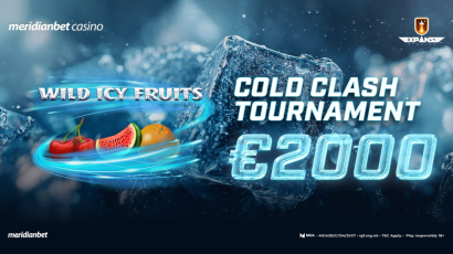 Spin To Win: Meridianbet’s ‘Wild Icy Fruits: Cold Clash’ Tournament Is Heating Up