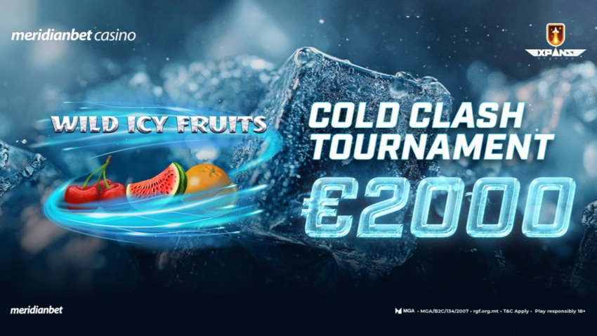 Spin To Win: Meridianbet’s ‘Wild Icy Fruits: Cold Clash’ Tournament Is Heating Up