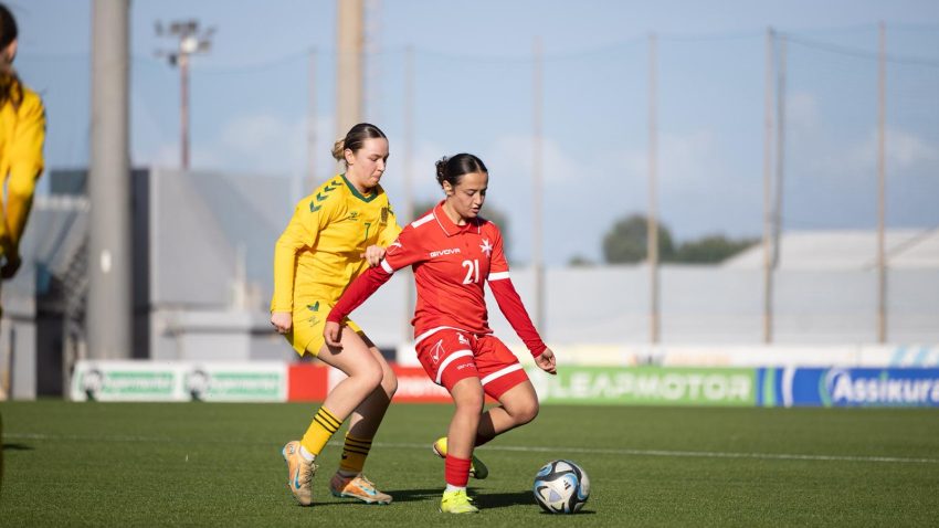Malta fight back with character to beat Lithuania in WU17 European Championship opener