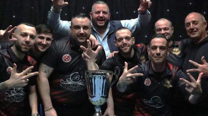Ħamrun 147 Complete Easter Treble with National Trophy Triumph
