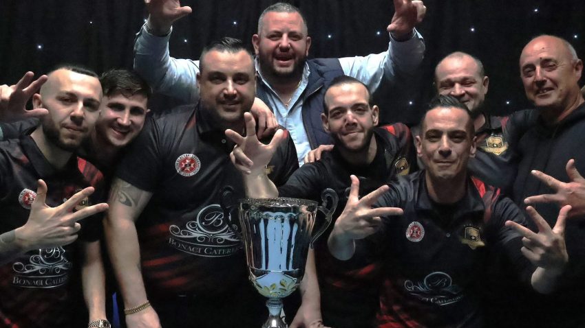 Ħamrun 147 Complete Easter Treble with National Trophy Triumph