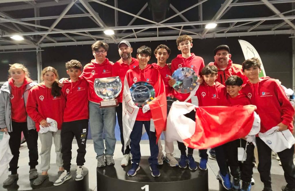 Birżebbuġa Sailing Club Freeport Crowned Best Club At Lake Garda Meeting 2026 | Maltasport.mt