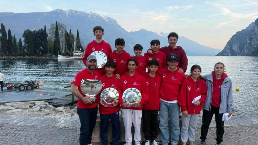 Birżebbuġa Sailing Club Freeport crowned Best Club at Lake Garda Meeting 2026