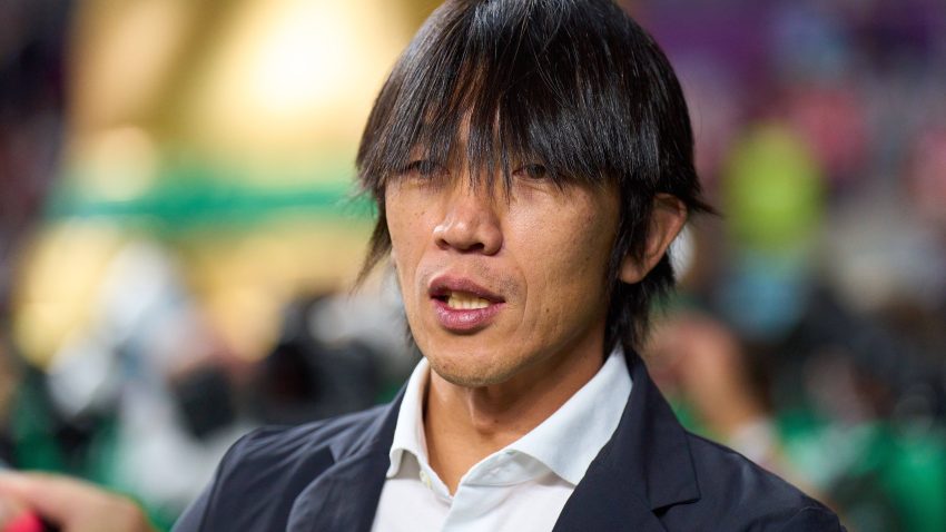 Nakamura joins Japan coaching staff ahead of World Cup