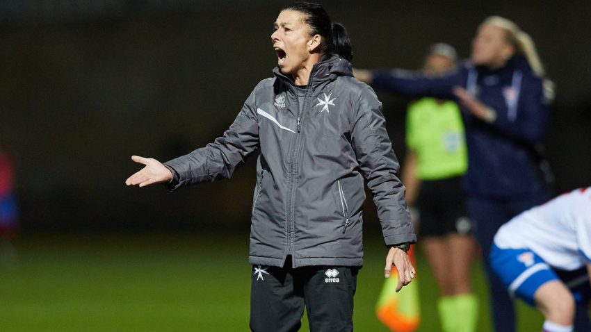 Tesse names Malta squad for crucial Northern Ireland double header