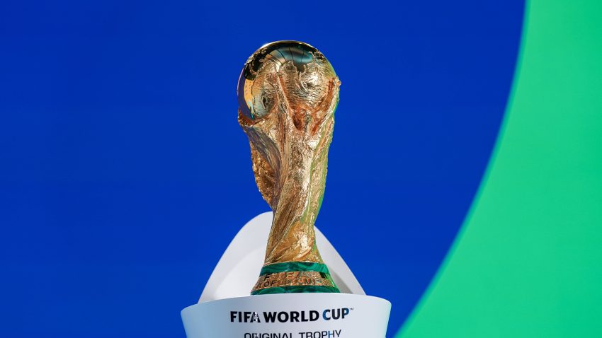 50 days until the start of the 2026 FIFA World Cup