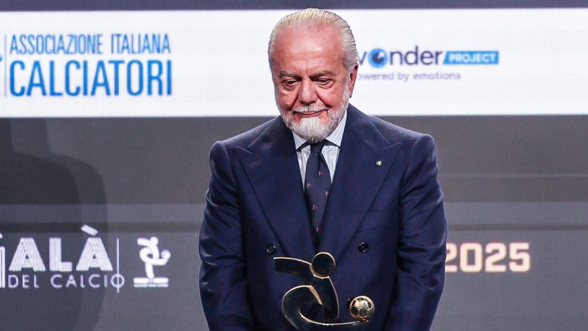 De Laurentiis calls for complete reset after Italy’s World Cup failure