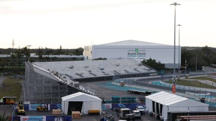 Fia Extend Practice Session At Miami Grand Prix