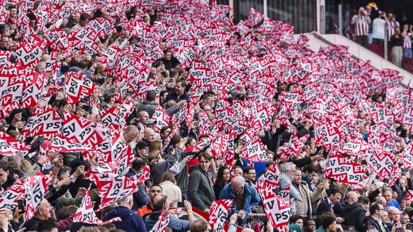PSV crowned Dutch champions as Feyenoord fail to win