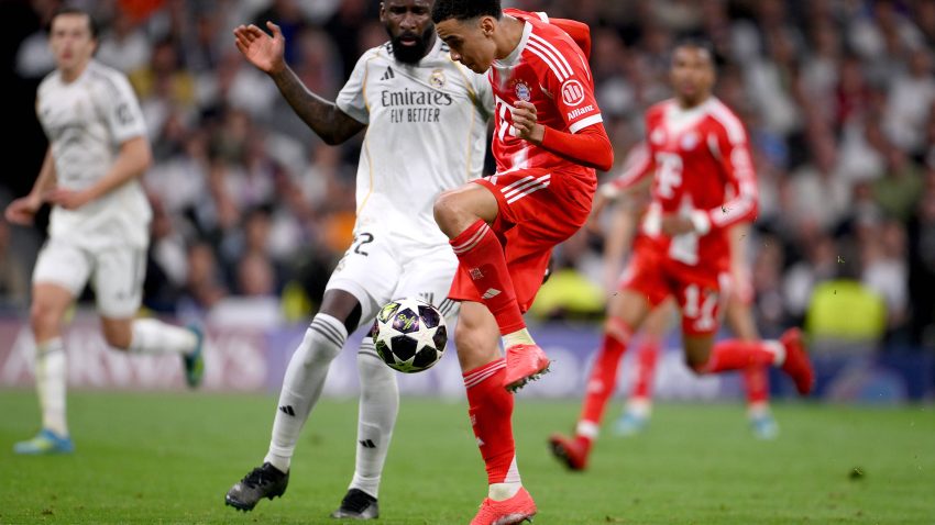 Bayern stun Real Madrid at the Bernabéu to seize control of quarter final