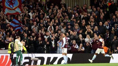 Aston Villa reach semi-finals after big win over Bologna