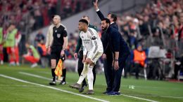 Arbeloa backs Mbappe after criticism following Bayern defeat