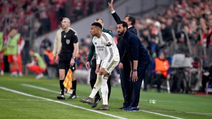 Arbeloa Backs Mbappe After Criticism Following Bayern Defeat