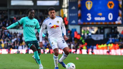 Leeds Take Big Step Towards Survival With Wolves Victory