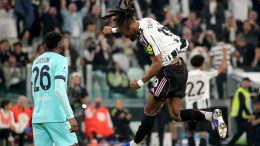 Juventus stay strong in top four race after beating Bologna