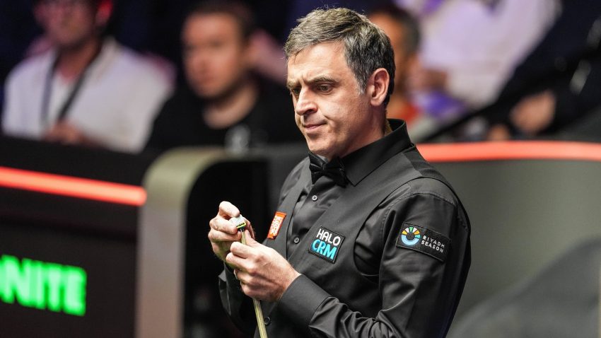 O’Sullivan makes strong start in quest for record eighth World Title