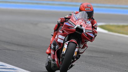 Marc Márquez takes pole position at Spanish MotoGP in Jerez