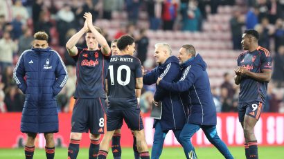 Forest hit five at Sunderland to take huge step towards Premier League safety