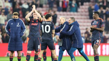 Forest Hit Five At Sunderland To Take Huge Step Towards Premier League Safety