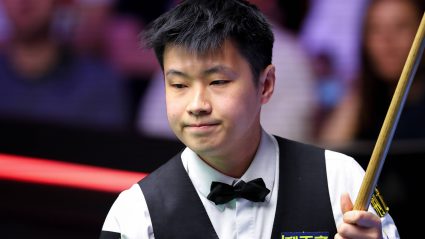 Zhao Beats Ding To Reach World Championship Quarter-Finals