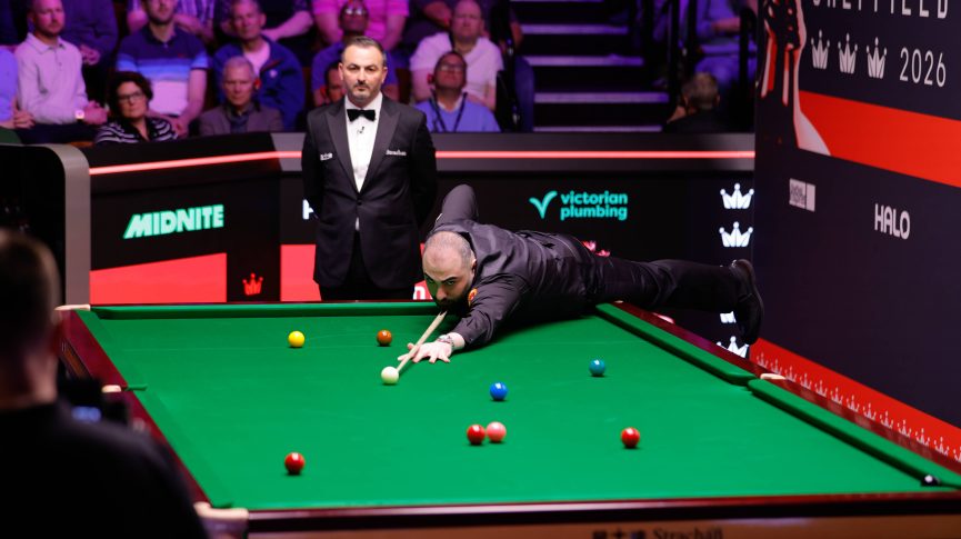 Vafaei Beats Trump In A Dramatic Final Frame