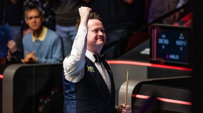 Shaun Murphy ends Zhao Xintong’s title defence at the Crucible
