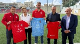 Ħamrun Ħanin launches fund raising initiative in support of Special Olympics Malta