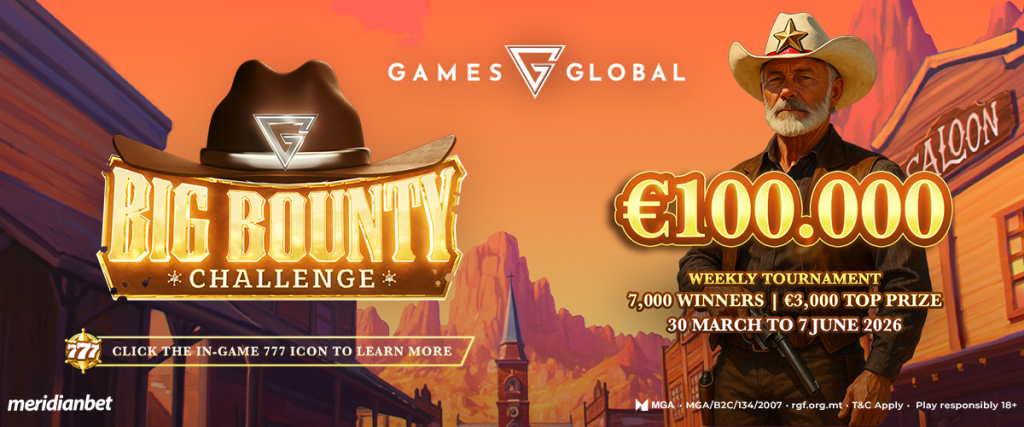 Meridianbet Big Bounty