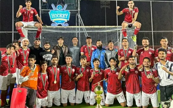 Bacha Khan Hockey Club win 3rd Chief of Army Staff Hockey Championship 2026 
