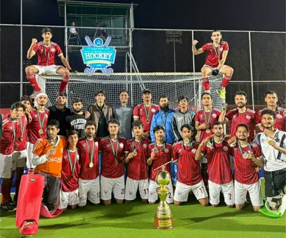 Bacha Khan Hockey Club win 3rd Chief of Army Staff Hockey Championship 2026 