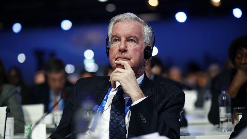 IOC mourns the passing of Honorary Member Sir Craig Reedie