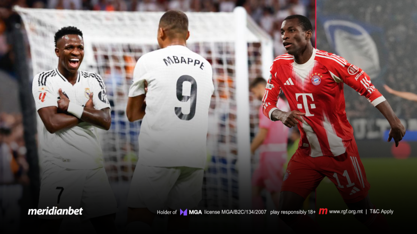 Meridianbet Match Focus: Real Madrid vs Bayern Munich Two European Heavyweights, One Semi-Final Spot