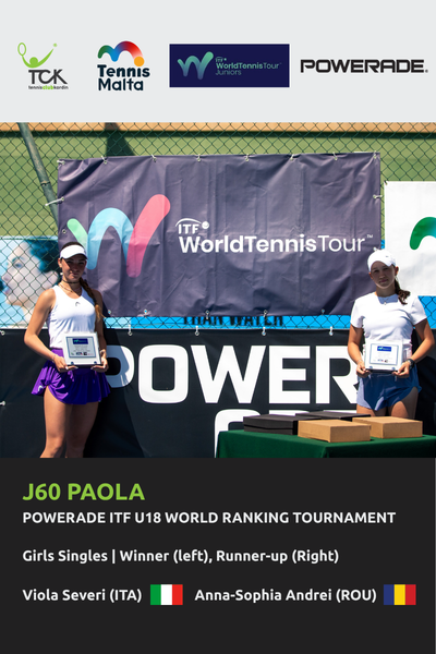 Malta Hosts Thrilling Itf U18 Junior Tennis Tournament | Maltasport.mt