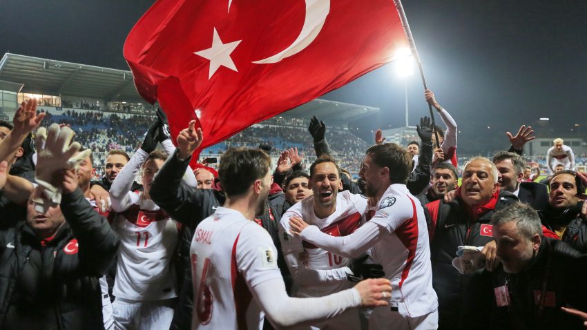 Turkey end 24 year wait for World Cup return with narrow win over Kosovo