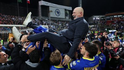 Italy miss third straight World Cup as Bosnia and Herzegovina qualify after penalties