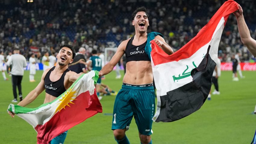 Iraq end 40 year wait with historic World Cup qualification after Bolivia win