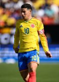 James Rodriguez spends three days in hospital raising World Cup fitness fears