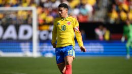 James Rodriguez spends three days in hospital raising World Cup fitness fears