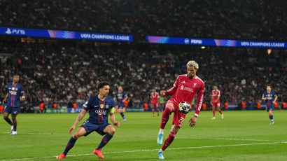 Liverpool face huge task against PSG in Champions League quarter-final