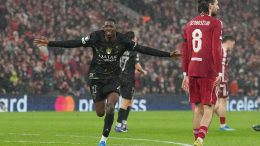 PSG beat Liverpool to reach semi-finals again
