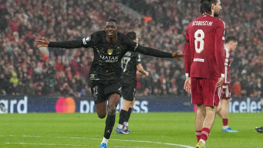 PSG beat Liverpool to reach semi-finals again