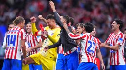 Atlético Madrid reach semi-finals despite home defeat to Barcelona