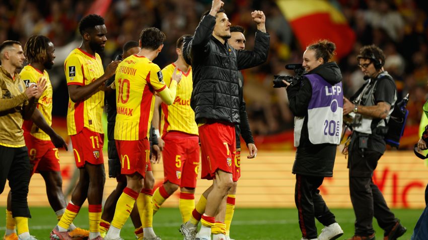 Lens beat Toulouse to reach first Coupe de France final since 1998